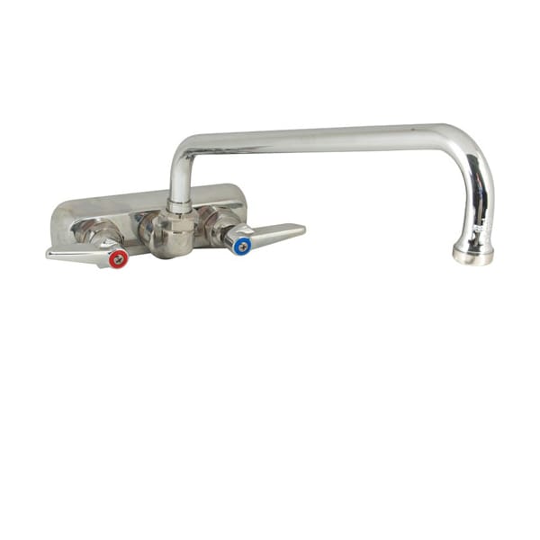 T&S Brass Faucet, 3.5Wall, 12Spt, Leadfre For - Part No -1108 -1108 - main